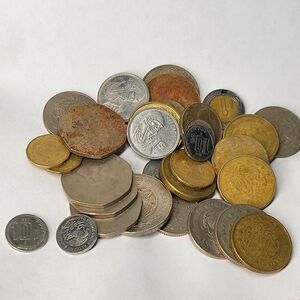 Vintage Mexico Coin Collection